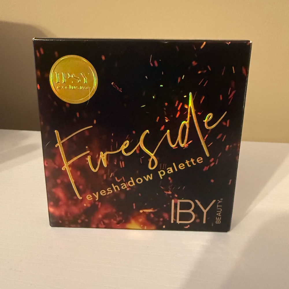 IBY Beauty Fireside Eyeshadow Palette